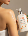 Orange & Basil - Moisturizing Hand & Body Lotion