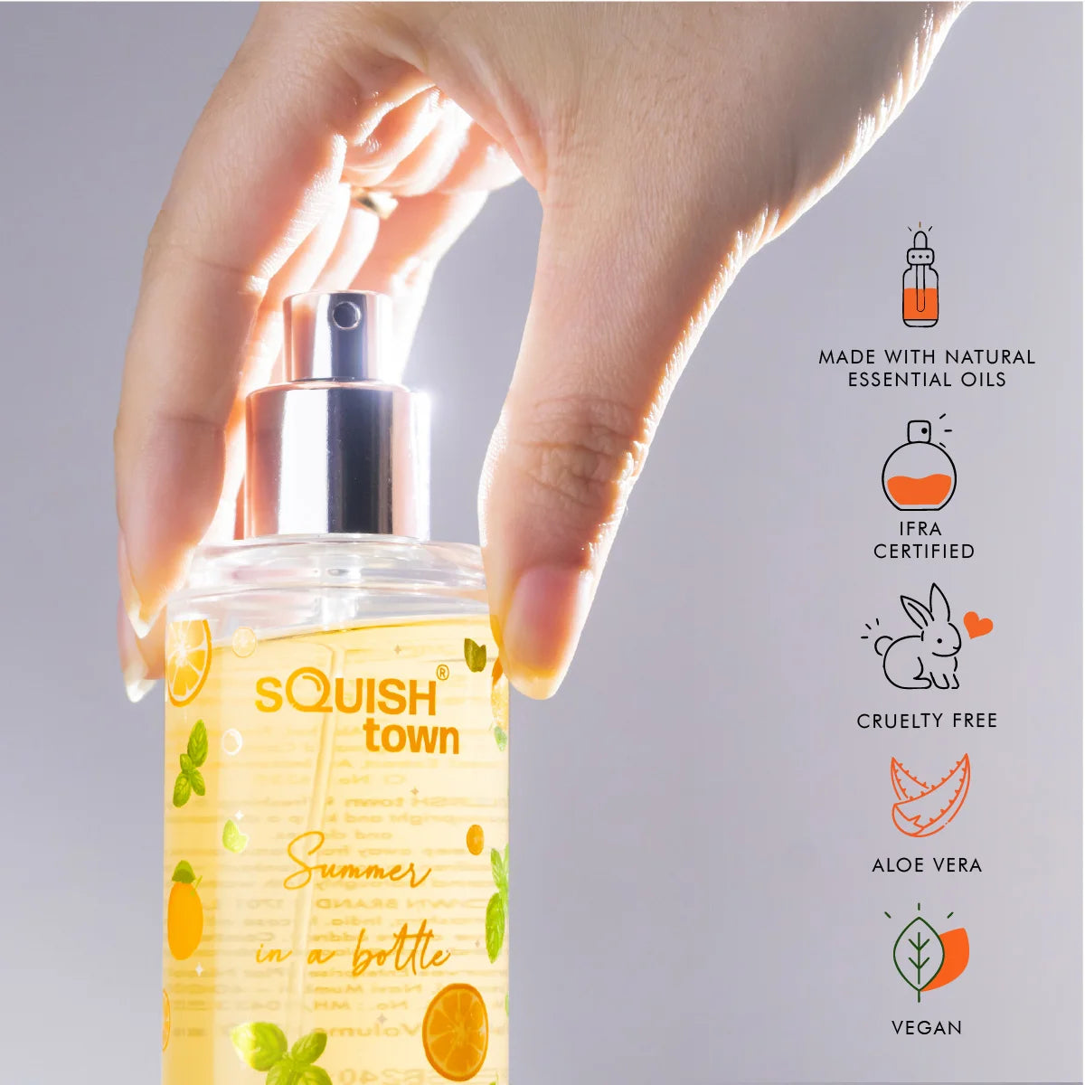 Summer In A Bottle - Refreshing Fragrance Mist