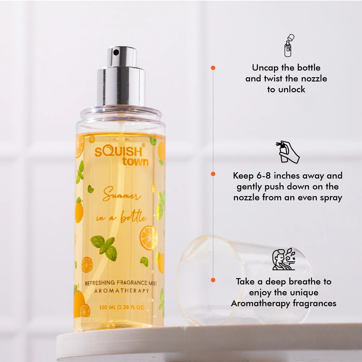 Summer In A Bottle - Refreshing Fragrance Mist