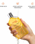 Orange & Basil - Soothing Bath & Shower Gel