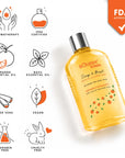 Orange & Basil - Soothing Bath & Shower Gel