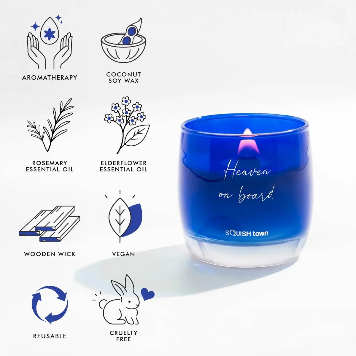Heaven On Board - Aromatherapy Scented Candle