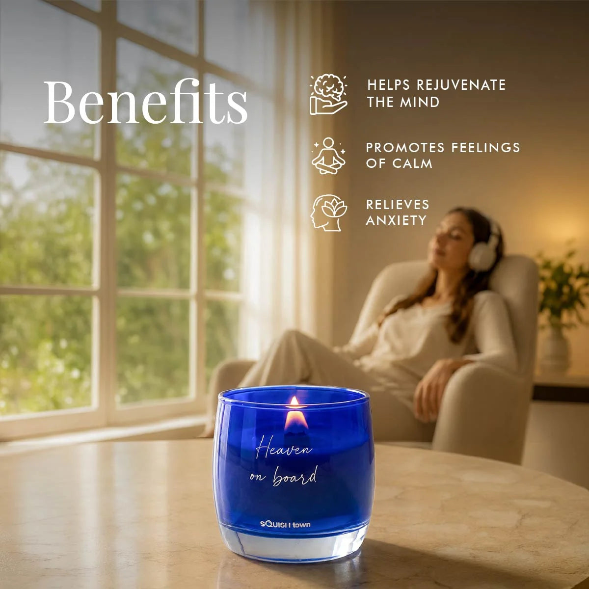Heaven On Board - Aromatherapy Scented Candle