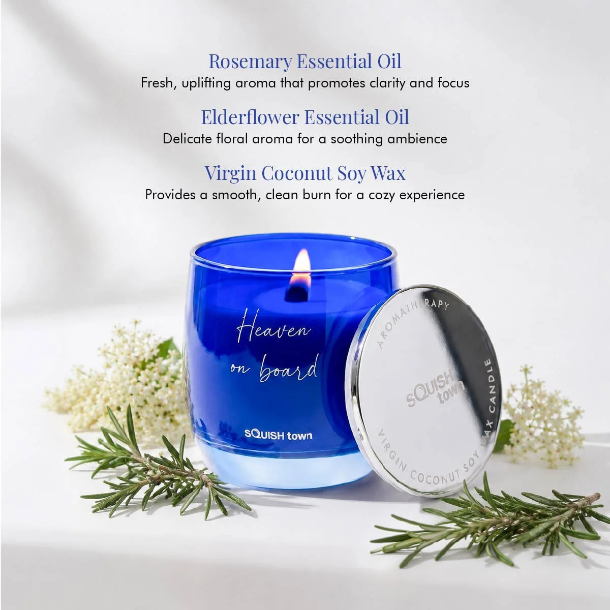 Heaven On Board - Aromatherapy Scented Candle