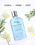 Rosemary & Elderflower - Soothing Bath & Shower Gel