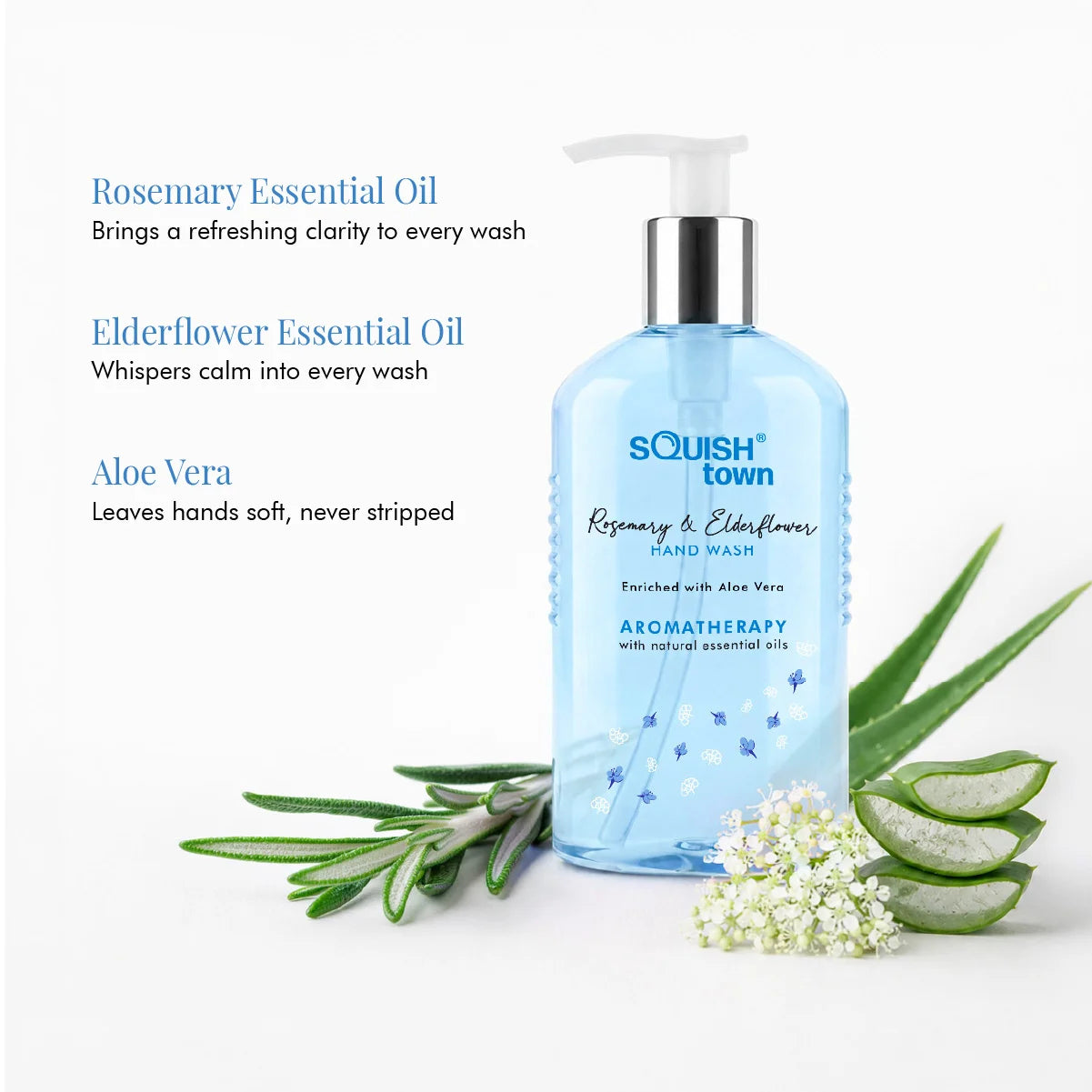 Rosemary &amp; Elderflower - Cleansing Hand Wash