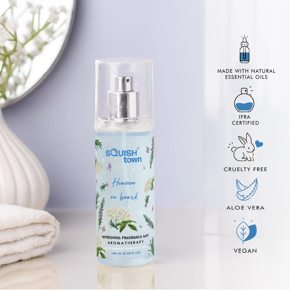 Heaven On Board - Refreshing Fragrance Mist