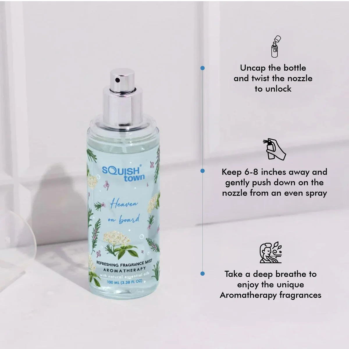 Heaven On Board - Refreshing Fragrance Mist