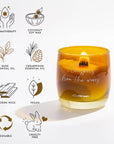 Whispers from the Woods - Aromatherapy Scented Candle