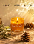 Whispers from the Woods - Aromatherapy Scented Candle
