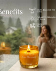 Whispers from the Woods - Aromatherapy Scented Candle