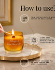 Whispers from the Woods - Aromatherapy Scented Candle
