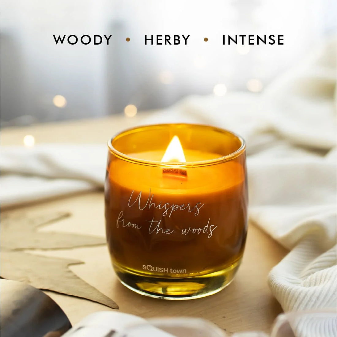 Whispers from the Woods - Aromatherapy Scented Candle