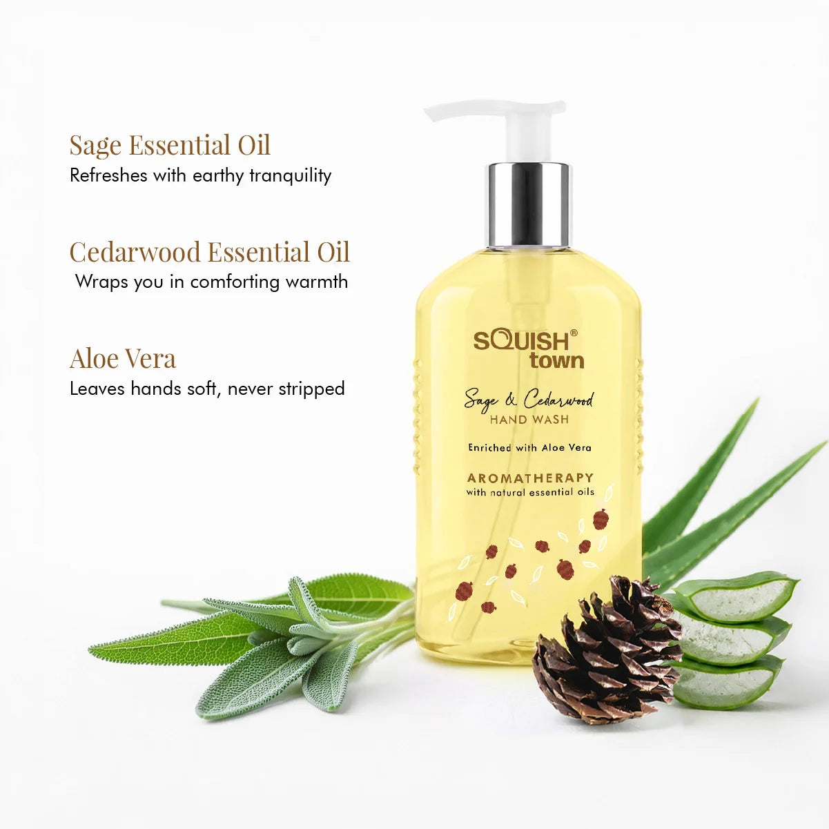 Sage &amp; Cedarwood  - Cleansing Hand Wash