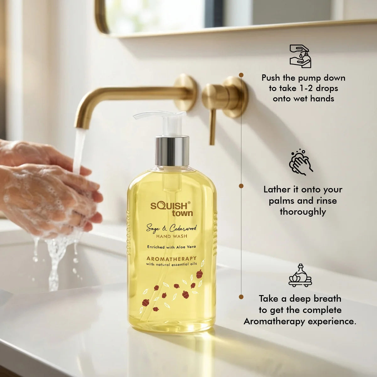 Sage &amp; Cedarwood  - Cleansing Hand Wash