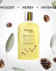 Sage & Cedarwood - Soothing Bath & Shower Gel