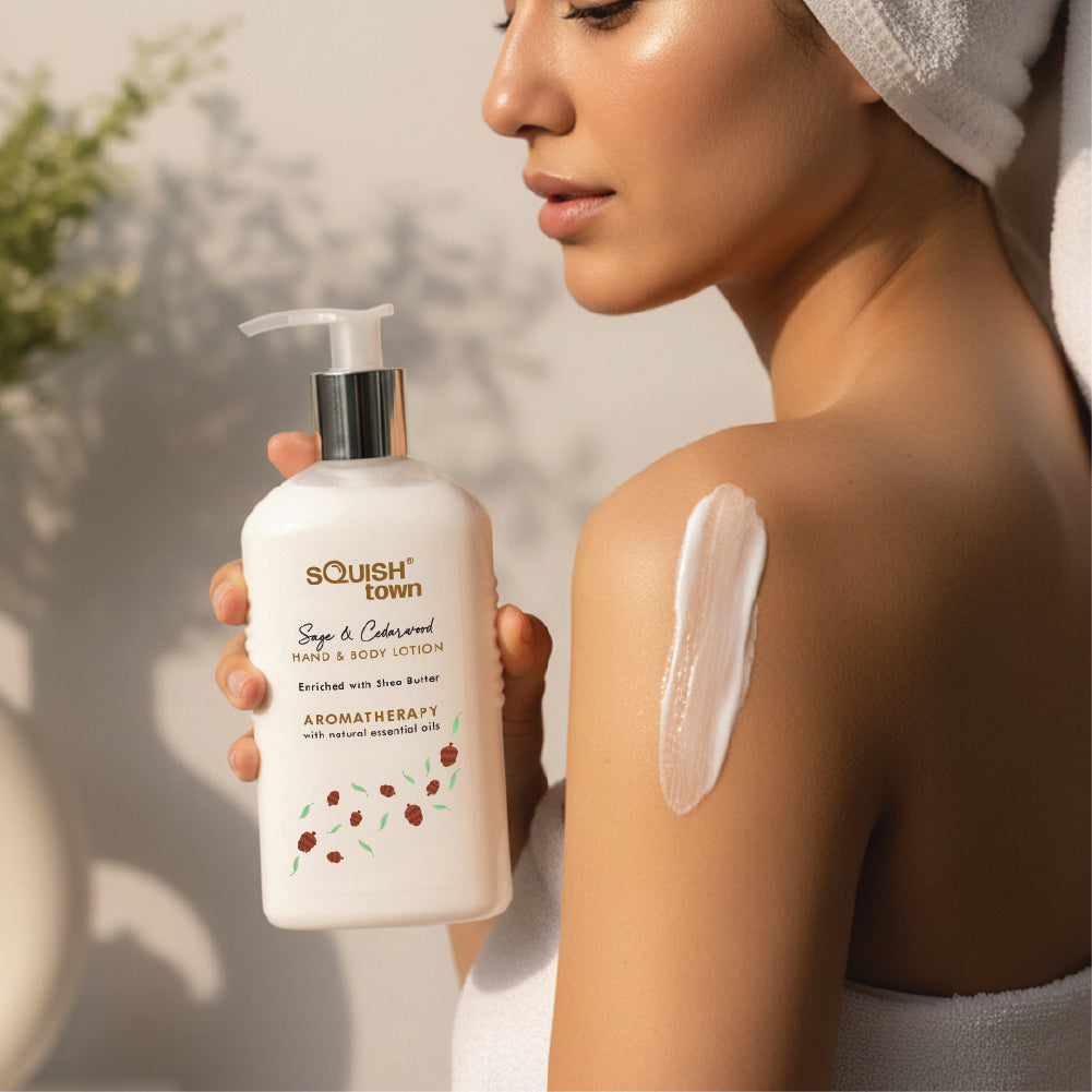 Sage &amp; Cedarwood - Moisturizing Hand &amp; Body Lotion