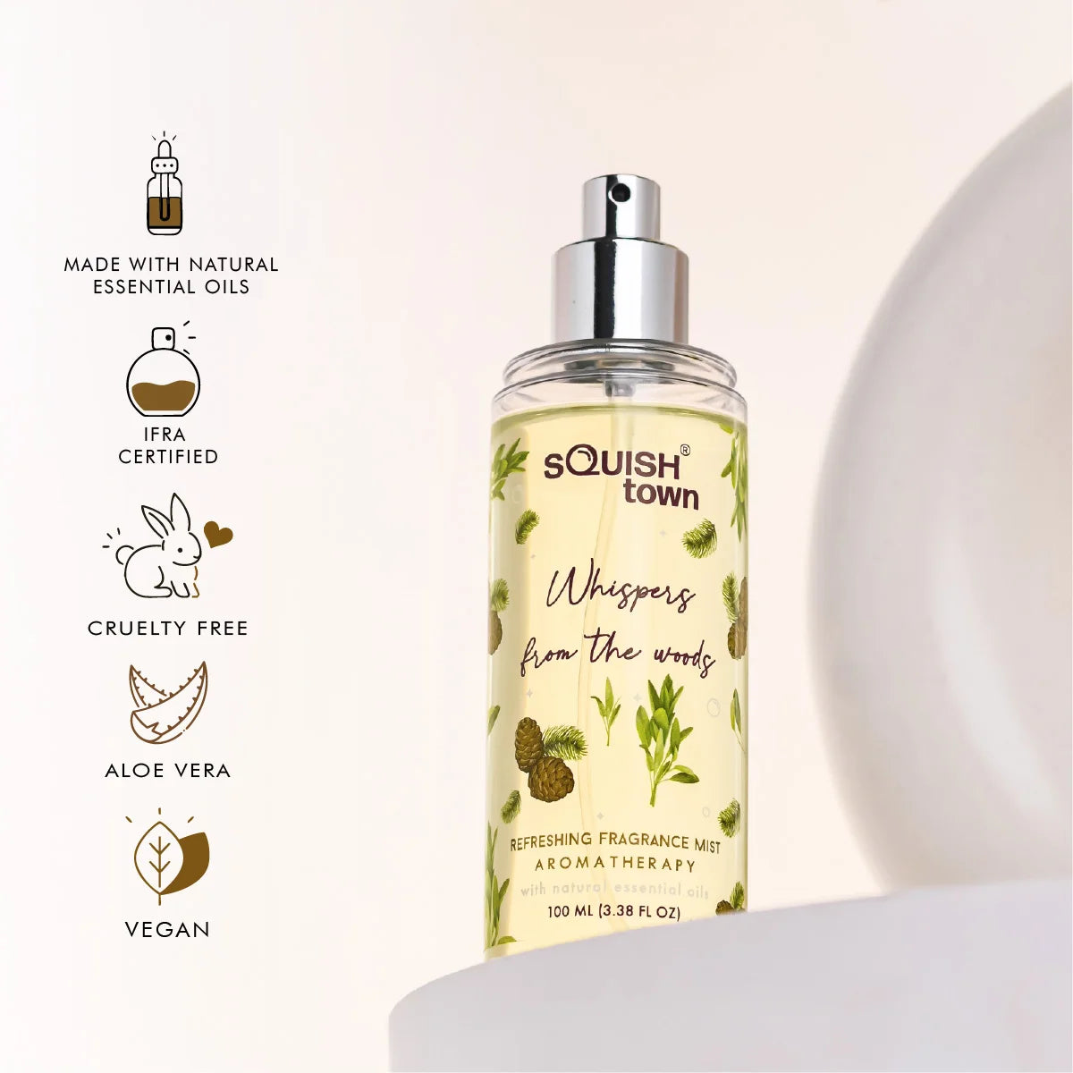Whispers From The Woods - Refreshing Fragrance Mist