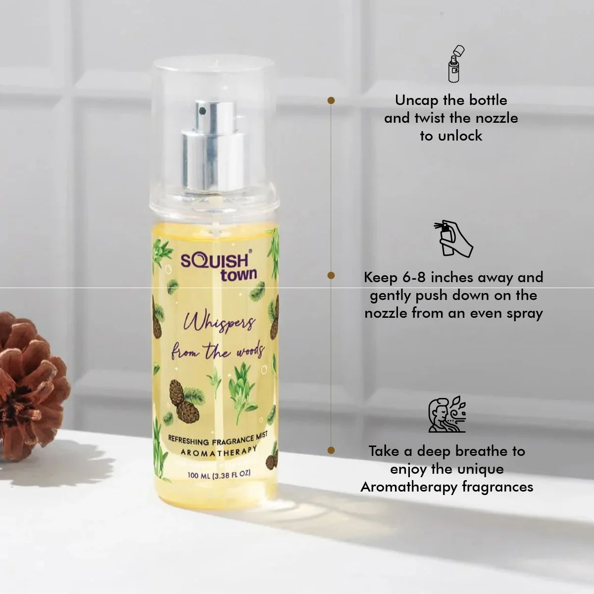 Whispers From The Woods - Refreshing Fragrance Mist