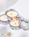 Mini Scented Candle Trio - Gift Set