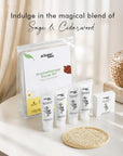 Sage & Cedarwood - Travel Kit