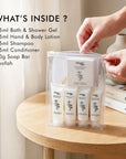 Sage & Cedarwood - Travel Kit