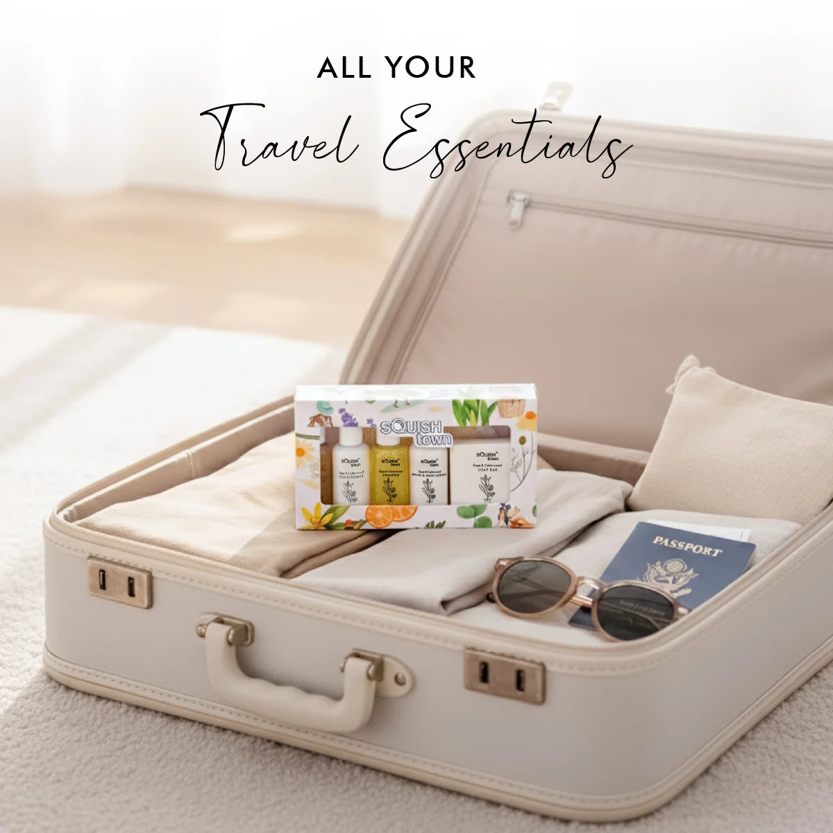 Sage &amp; Cedarwood - Travel Kit