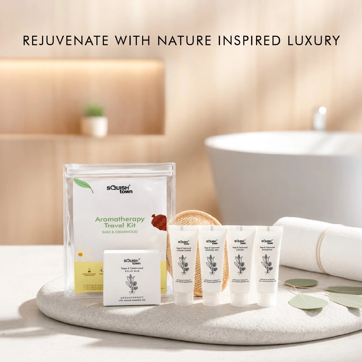 Sage &amp; Cedarwood - Travel Kit