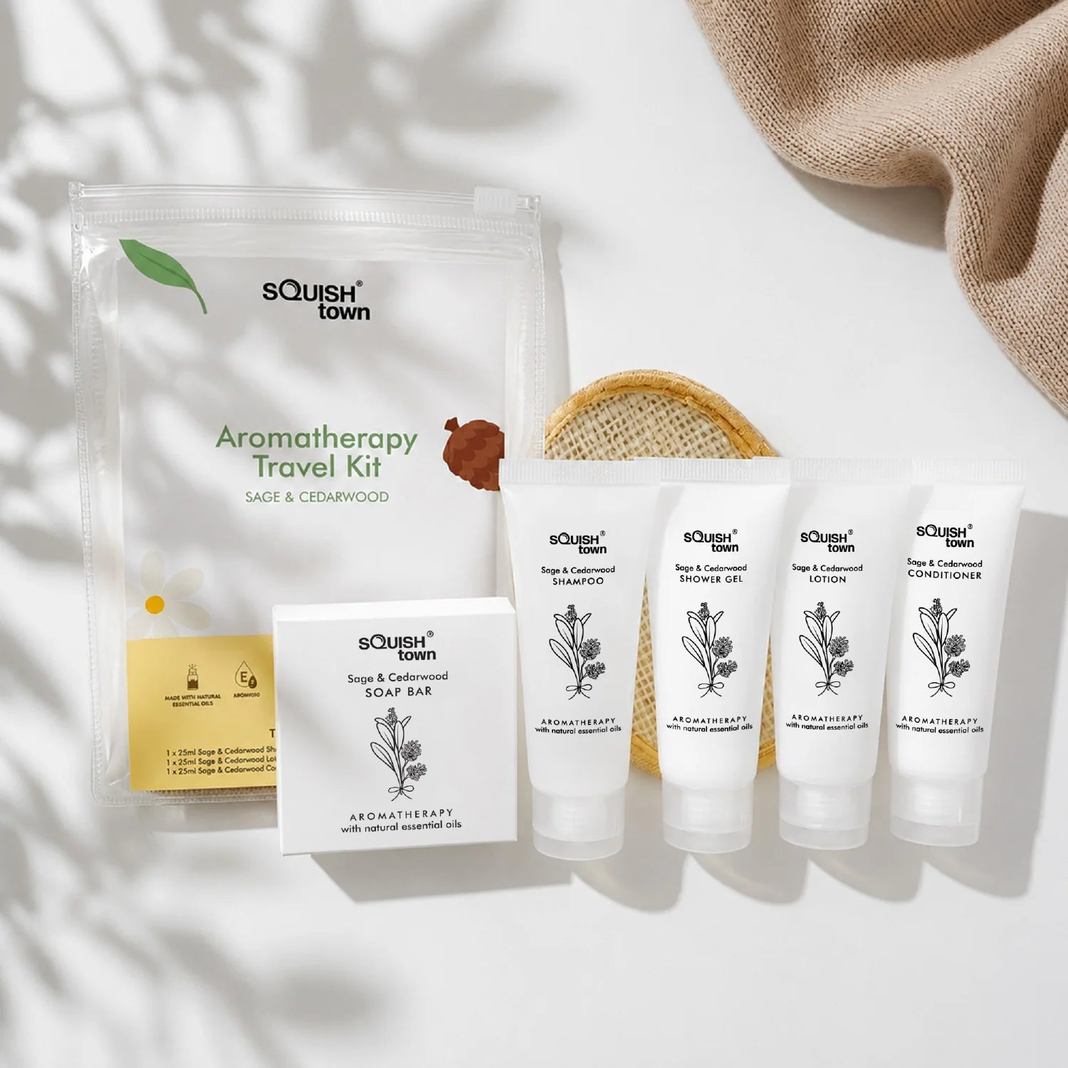 Sage &amp; Cedarwood - Travel Kit
