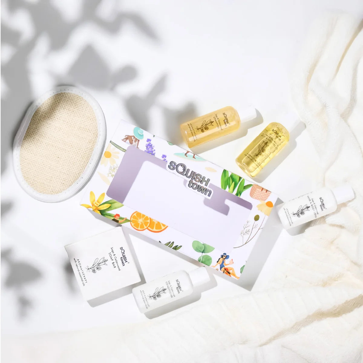 Sage &amp; Cedarwood - Travel Kit