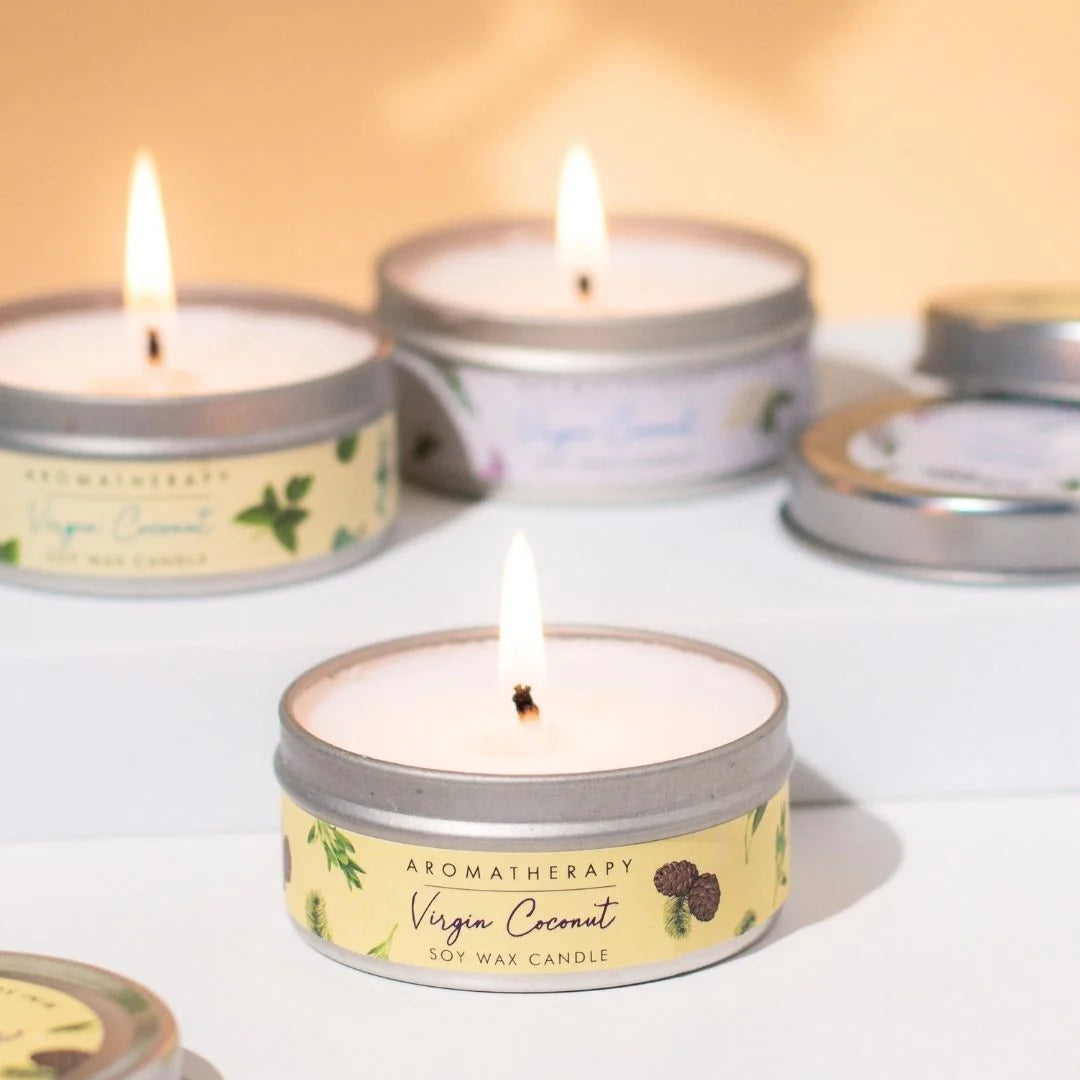 Mini scented discount candles