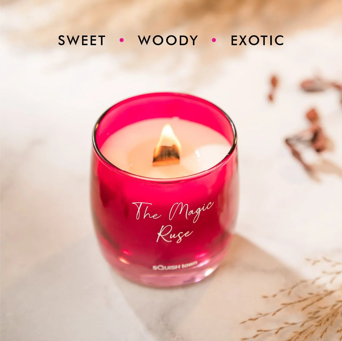 The Magic Ruse - Aromatherapy Scented Candle