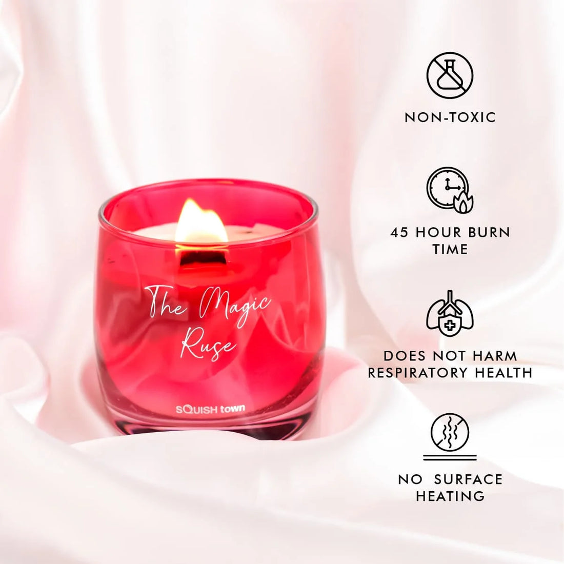 The Magic Ruse - Aromatherapy Scented Candle