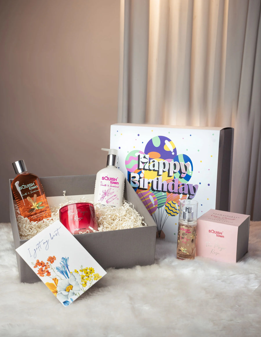Happy Birthday - Gift Box