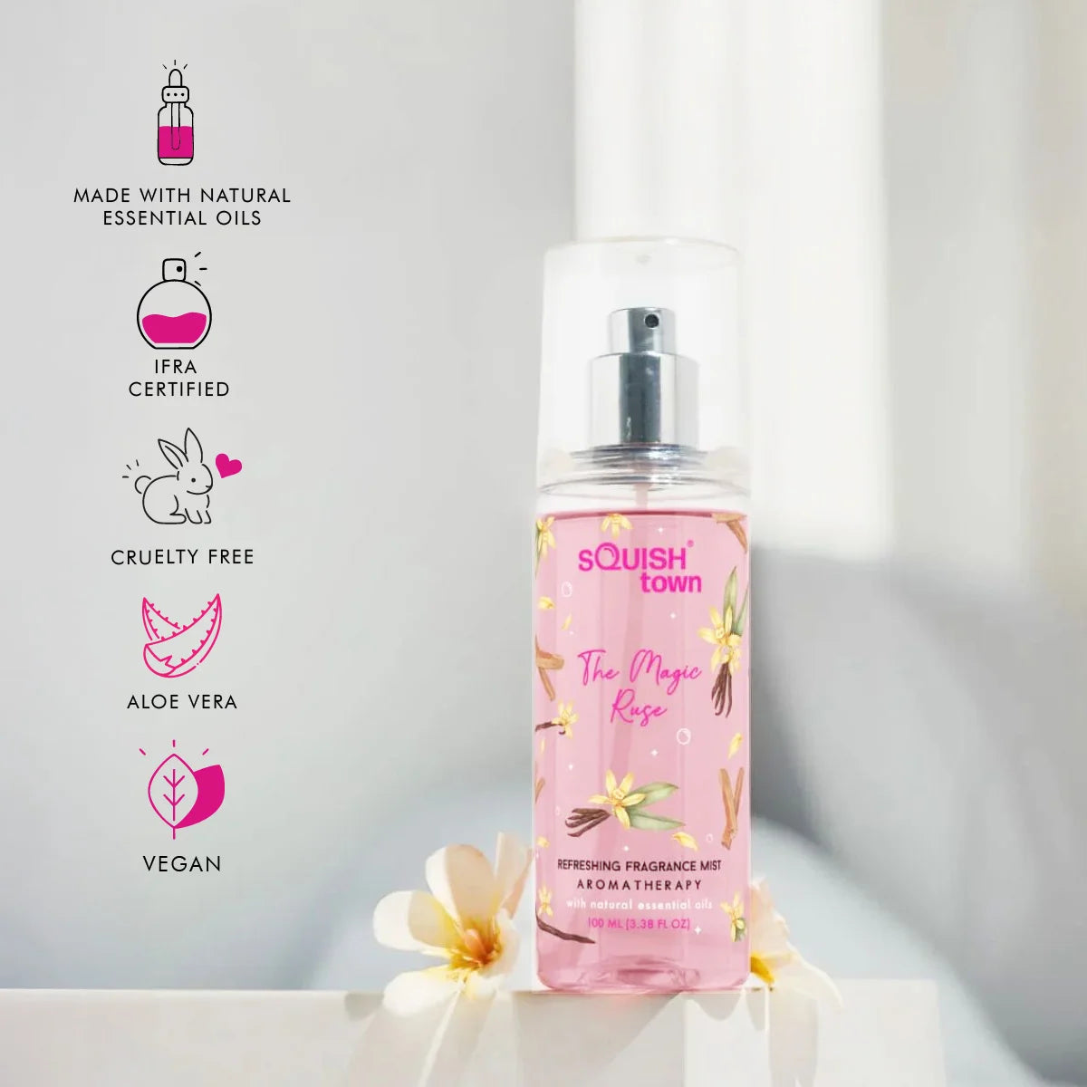 The Magic Ruse - Refreshing Fragrance Mist