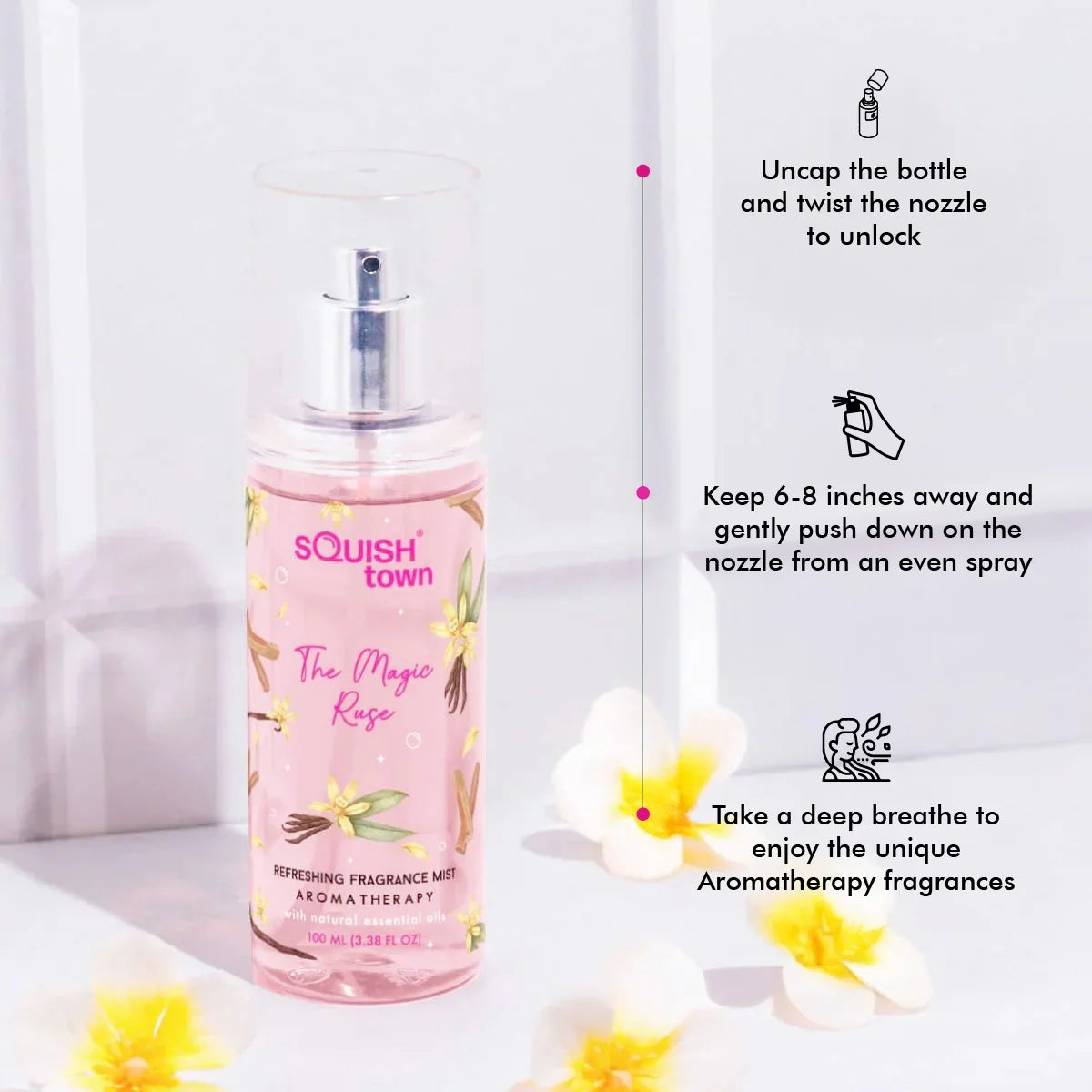 The Magic Ruse - Refreshing Fragrance Mist