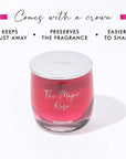 The Magic Ruse - Aromatherapy Scented Candle