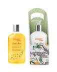 Orange & Basil - Body Care Set