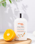 Orange & Basil - Moisturizing Hand & Body Lotion