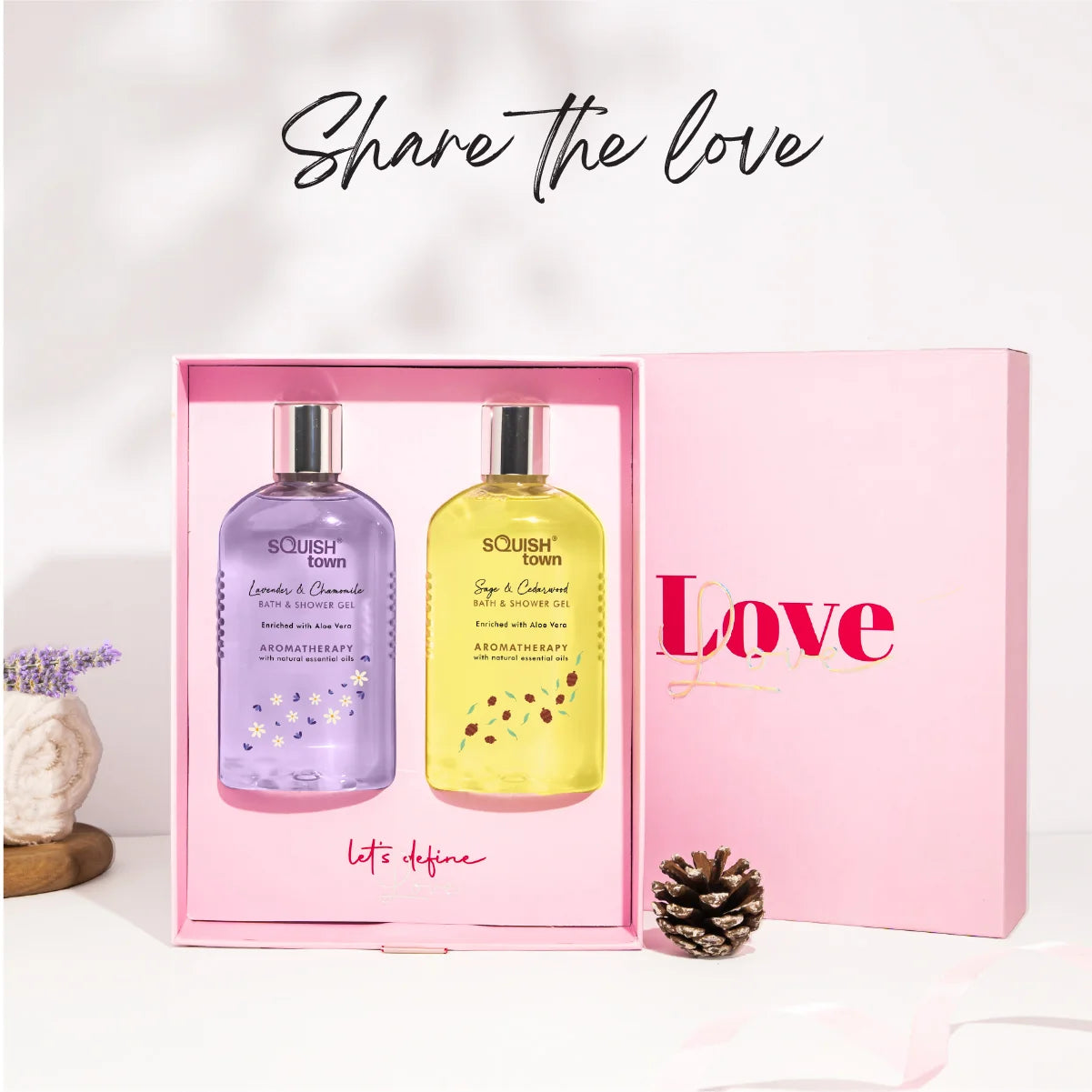 Love Bathing - Gift Set