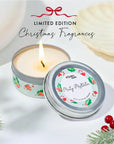 Minty misteltoe - Aromatherapy Scented Candle