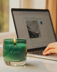 Freshness of Green - Aromatherapy Scented Candle