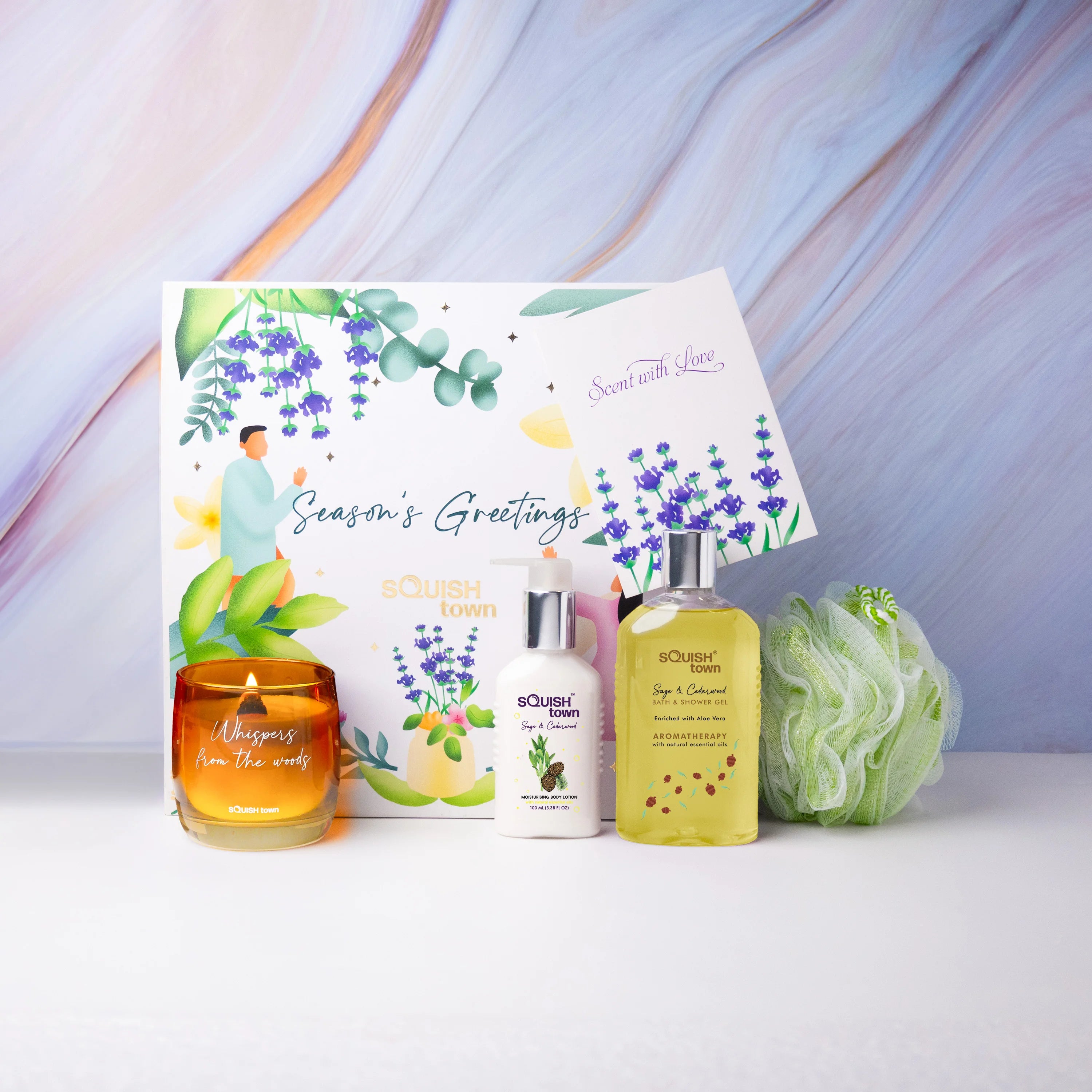 Season&#39;s Greetings - Gift Box