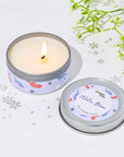 Winter bloom - Aromatherapy Scented Candle