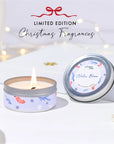 Winter bloom - Aromatherapy Scented Candle
